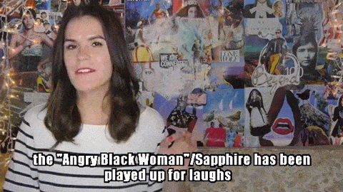 stuffmomnevertoldyou:  Stereotypology: Angry Black Women The “Angry Black Woman”