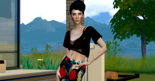 black female sim