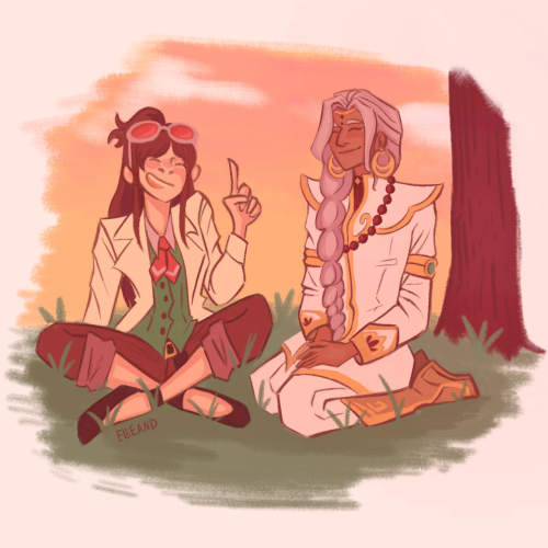 Drew Them Cuz I Needed To Ease The Anxiety Lmao 