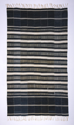 Blanket (uldebe or gammba), Unidentified Dogon artist, 1950s, Saint Louis Art Museum: Arts of Africa