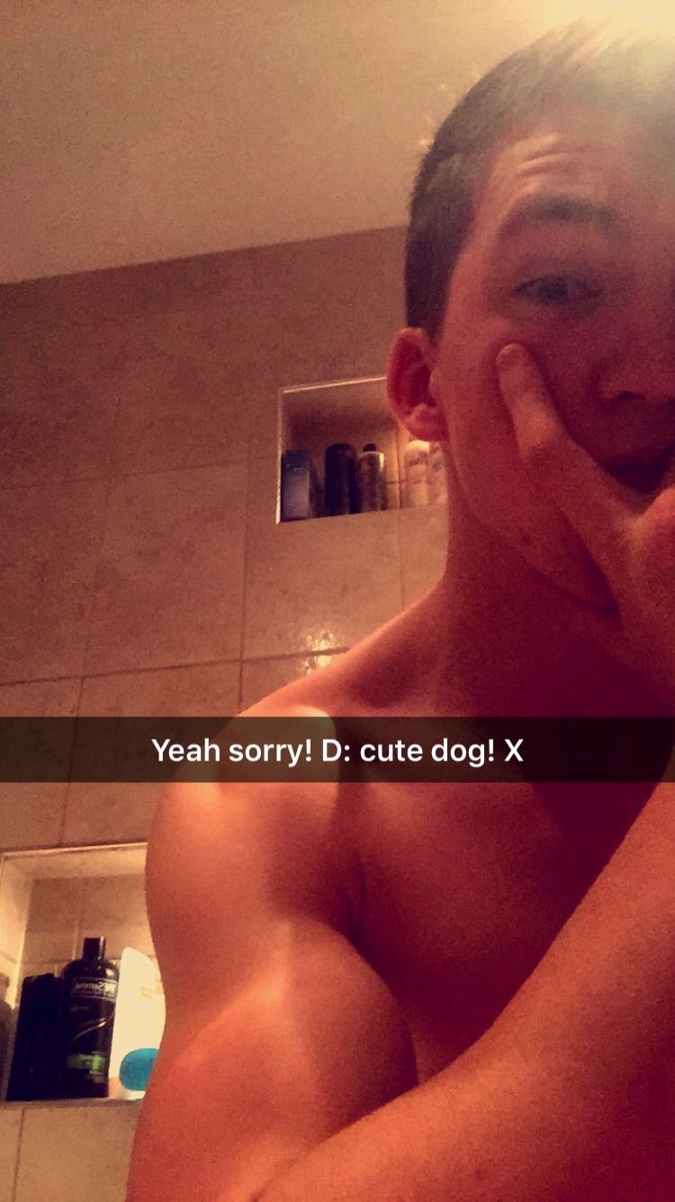 Horny Bi College Dude
