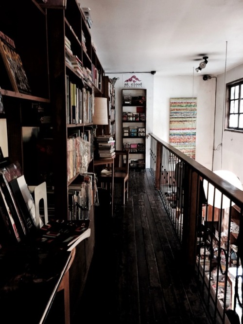 aeaweyah:Mt. Cloud Bookshop in Baguio City, Philippines. One of the hottest things I’ve seen