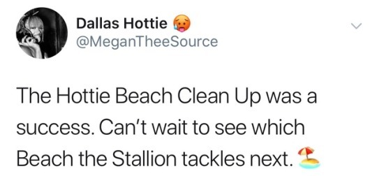 odinsblog:   Megan Thee Stallion Led A Beach Cleanup In Santa Monica After Her Climate