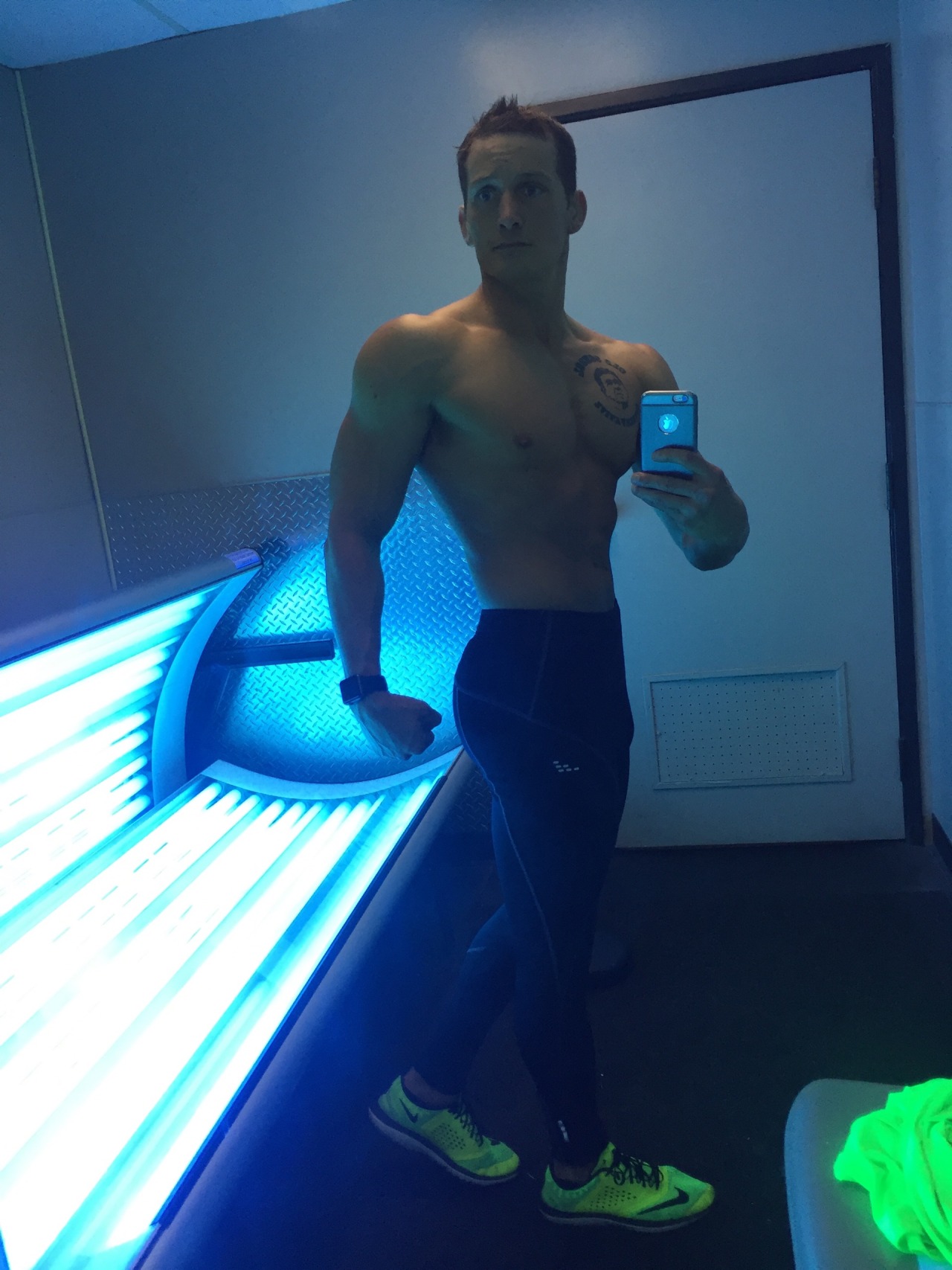 iifymarissa:  dwfitness:  Cardio and delts today! And the last one is what happens