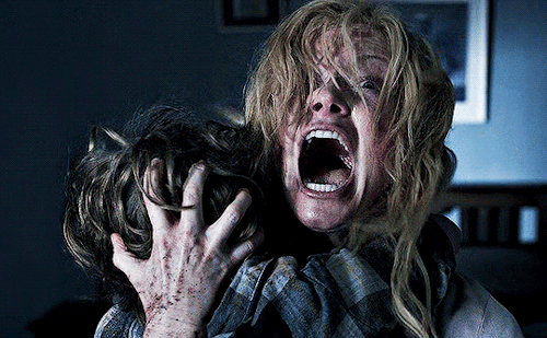 redmiller: 31 DAYS OF HORROR↳ [12/31] THE BABADOOK (2014) dir. Jennifer KentYou are nothing. You’re 