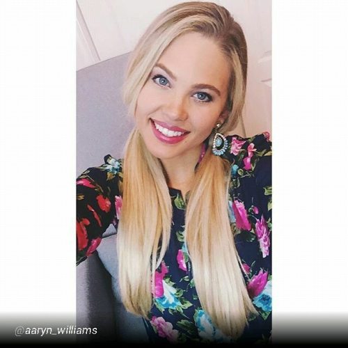 Hey 4am club! Checkout @aaryn_williams vlog! She is so adorbs Aaryn loves her BUMPstyle fashion&hell