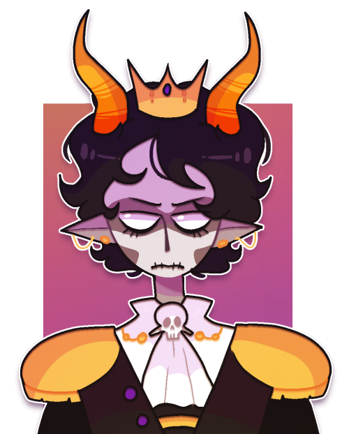 Happy Homestuck Day gamers here’s a redraw of Kurloz 