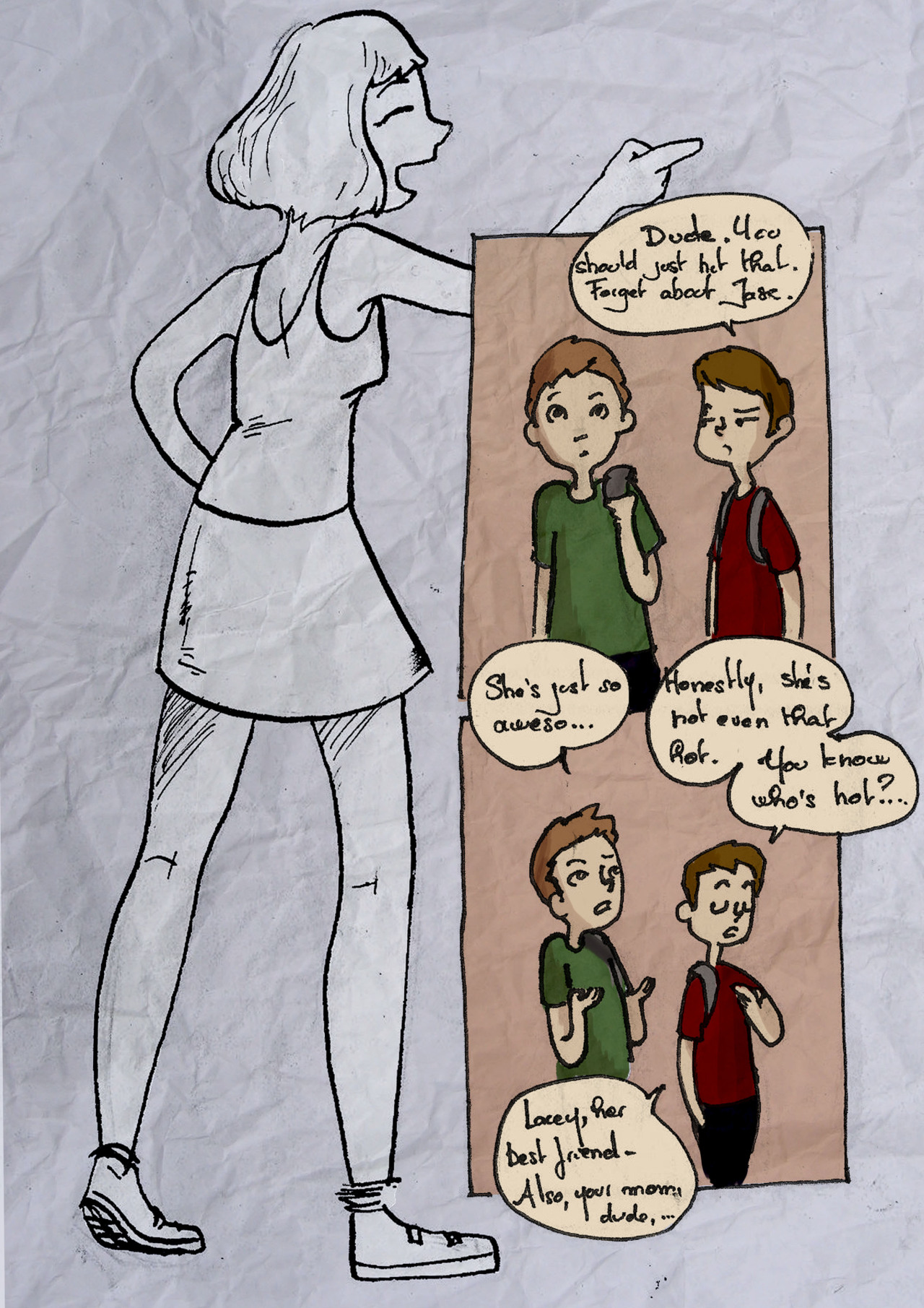 Paper Towns Comics