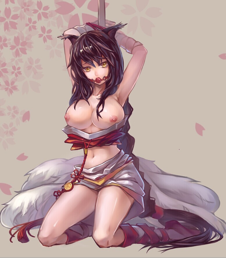 League of legends ahri cosplay nude