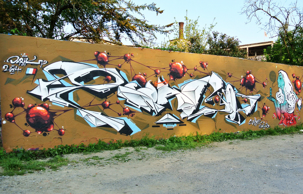 graffmanifesto:  Reaco (by Arikot) 