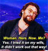 romancejunkette:  He’s such a lovely beast of a man.