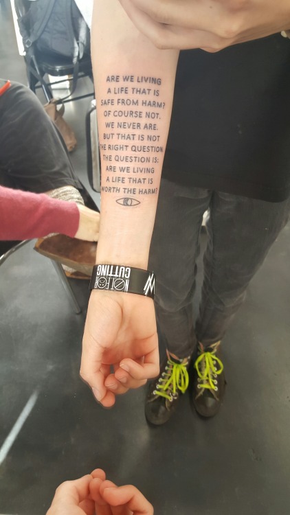 skyeangel17:So…I got a tattoo.