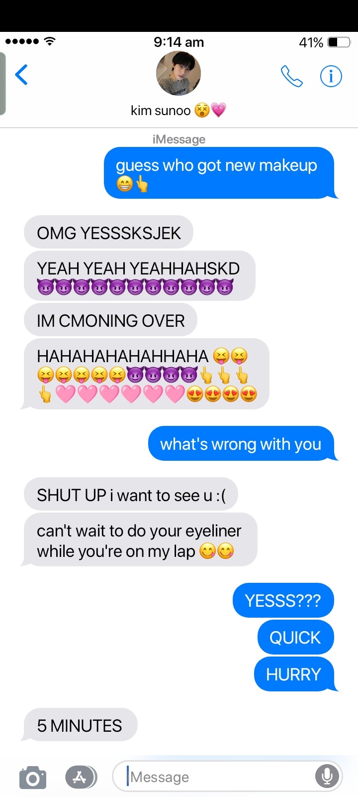 SUNOO BF TEXTS
