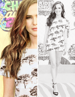 justshadowworld:  Zoey Deutch at the Nickelodeon’s