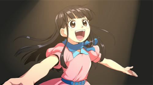 datsweetberrypunch:  dumbledorathexplora:  Operation: ANIME                         the children from down the line looks creepy as fuck…i like this very much yes.