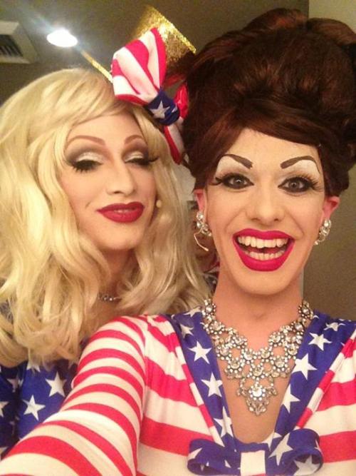fuckyeahrobbieturner:  Where exactly did the phrase “water off a duck’s back” come from?  JM: My drag sister in Seattle, Robbie Turner, who I worked with for a long time, she used to say that to me when I would be nervous about fellow queens critiquing
