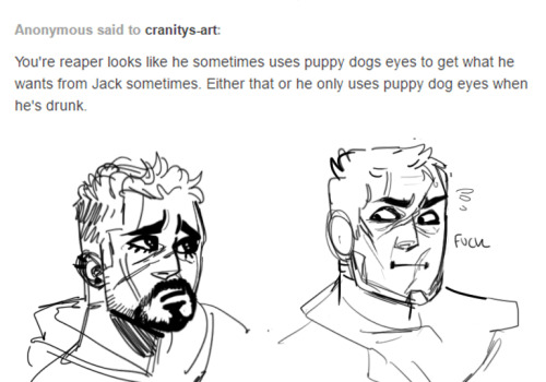 cranitys-art:Much to Jack’s inconvenience, it works