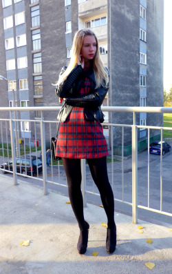 strumpfmode:  (via Fashion: Tartan)