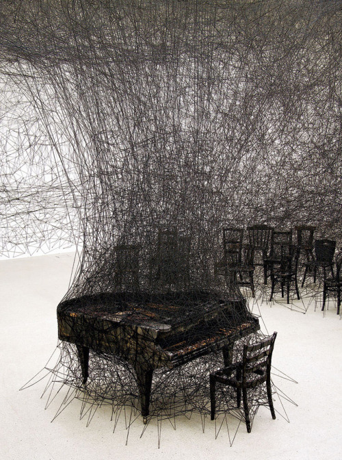 In Silence Chiharu Shiota, 2008