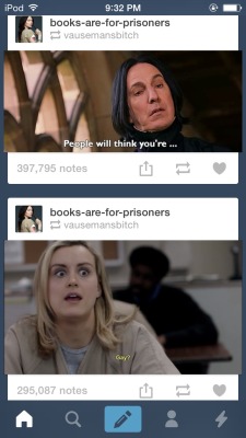 oitnb-alexvause:  It has finally happened. Thank you so much books-are-for-prisoners . You have made my day