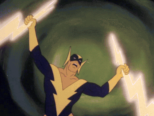 lasimms:  If you were wondering…. Yes all black people have the power over thunder and lightning