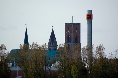 Ribe 2014 .5 The 4 towers 