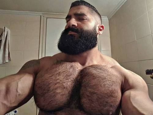 roidedandropig:  musclelovergr:  The Lebanese Hercules - Doumit Ghanem 2  See more: https://musclelovergr.blogspot.gr/2018/02/doumit-ghanem2.html   Seed Me Deep!!