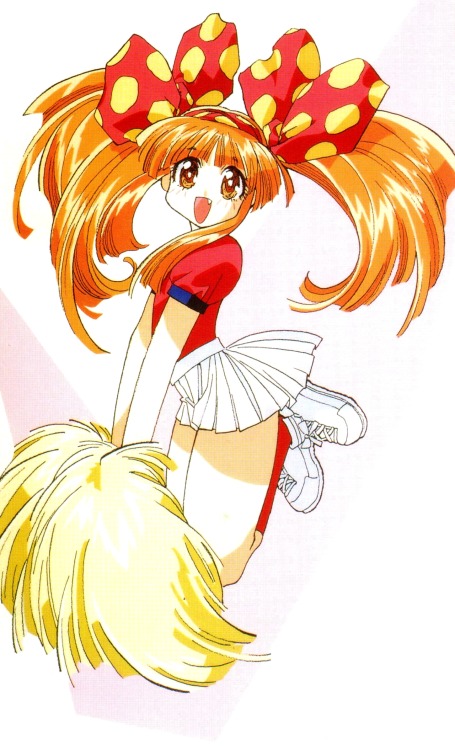 animarchive:    Asuka 120% - illustrations by Atsuko Ishida / Flowery Orange Pekoe artbook, 1998  