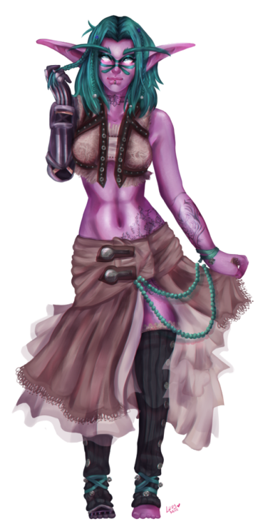 Jesaera Autumnmoon Complete body commission for @irishviking1457. Thank you again! ♥Commissio