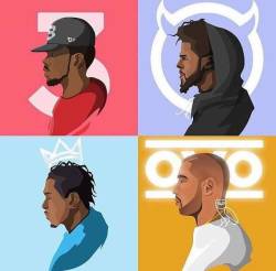 makaveliebk:  CHANCE X J.COLE X KING KENDRICK