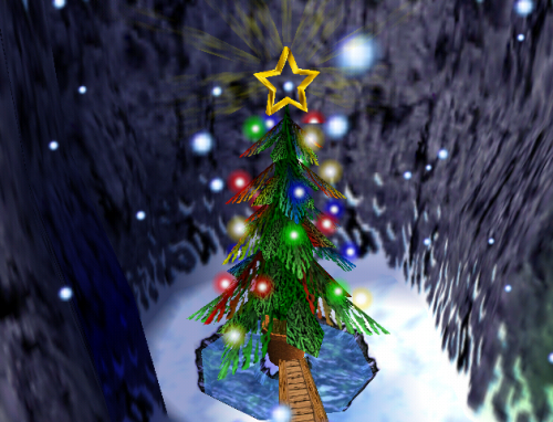 nothingbutgames:  Freezeezy Peak, from Banjo-Kazooie (2000). 