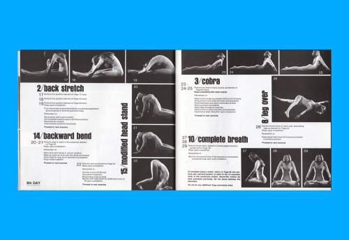 219. Hittleman, Richard. Yoga: 28 Day Exercise Plan. New York: Workman Publishing Company, 1969.