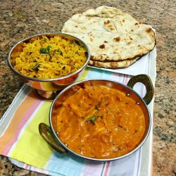 mangopapi: bae–electronica:   faithgalore:   yummyfoooooood:  Butter Chicken, Rice and Naan  Wow, a baddie   I shouldn’t be getting hard rn    Big mood rn 