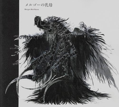 steamedtofu:  Bloodborne Official Artworks: Mergo’s Wet Nurse.