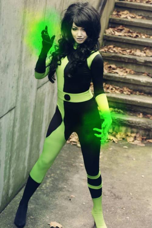 Sex cosplay-gamers:  Kim Possible - Shego Cosplay pictures