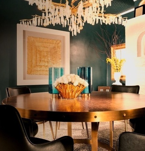 Dining Room - Transitional Dining Room