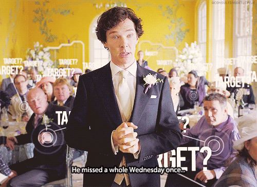 ∞ Scenes of SherlockHe’d poison a girlfriend just to see if it worked. - Steven Moffat.