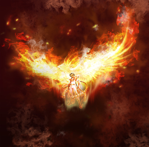 jorgegeminiss:  Saint Seiya Online - Phoenix Ikki Full HQ Phoenix Ikki - 3000x2970pxSource: seiya.yzz.cnsaintseiya-zone