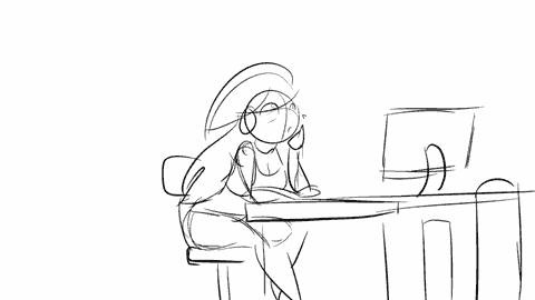 zedrin-butts:  random animation I’m working on.It’s one of several WIPs I’m