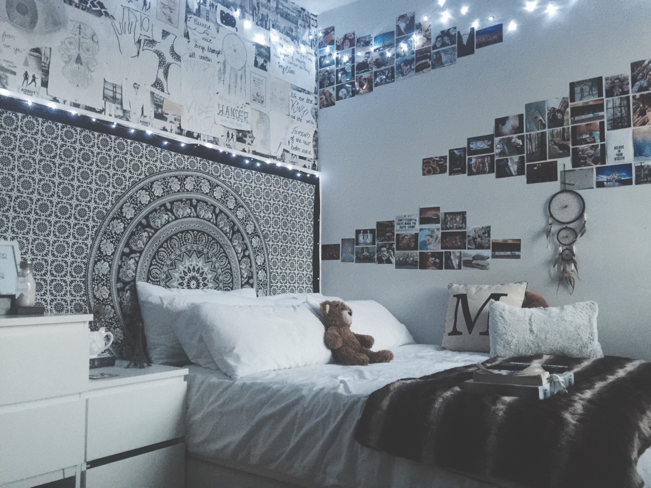 Awesome hipster bedroom ideas tumblr Tumblr Bedrooms