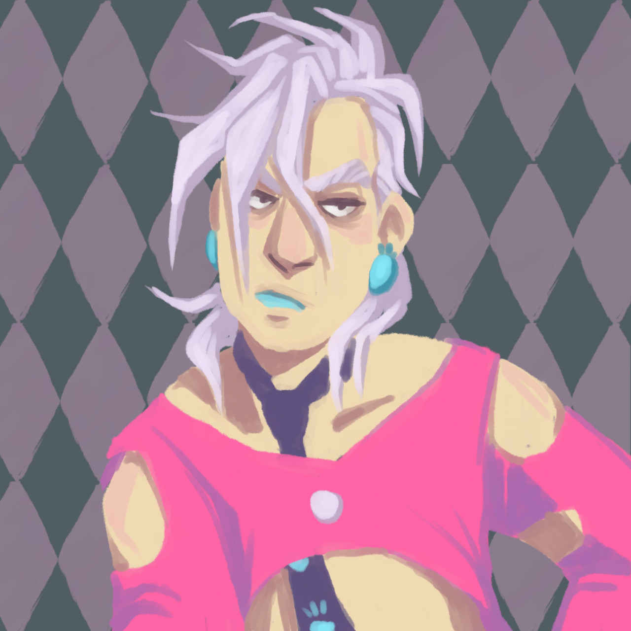 illus-bal:  my drawing style has changed a little bit. saying hello to this baby