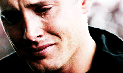 angelinasjoli:  dean winchester + being truly upset 