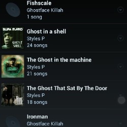 Ride around music. #StylesP #TheGhost #Pinero