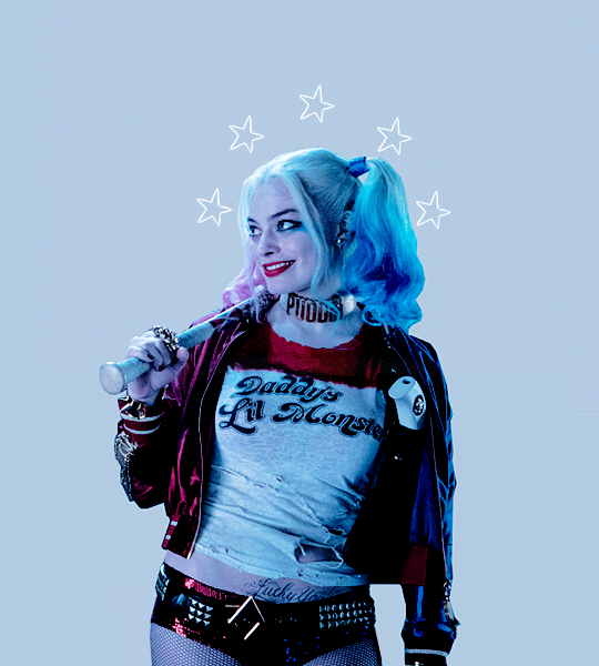 margotnews:    “She doesn’t even have superpowers,” says Robbie. “She’s