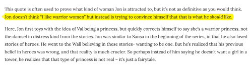 Jon's Inadequate Tastes :(