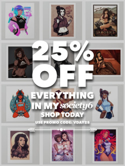 iahfy:updated my society 6 shop with some new stuff ✨ Special 2 day sale for 25% off if you use code: VDAY25! promo ends Feb 15th 11:59pm