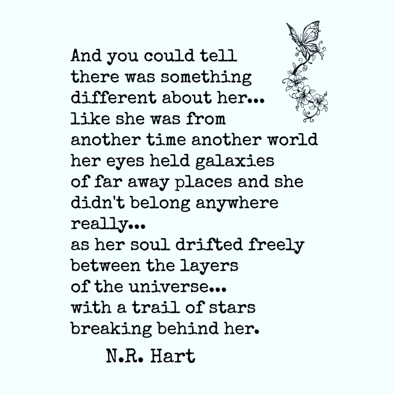 nrhartpoetry:“Breaking stars” 💙 N.R. Hart