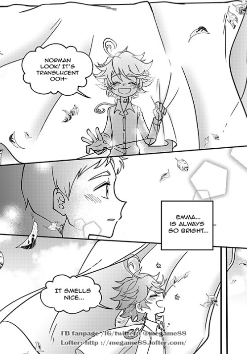 my new doujinshi,[ENG Ver-The Promised Neverland Fanbook:White promise ]This book is now availa