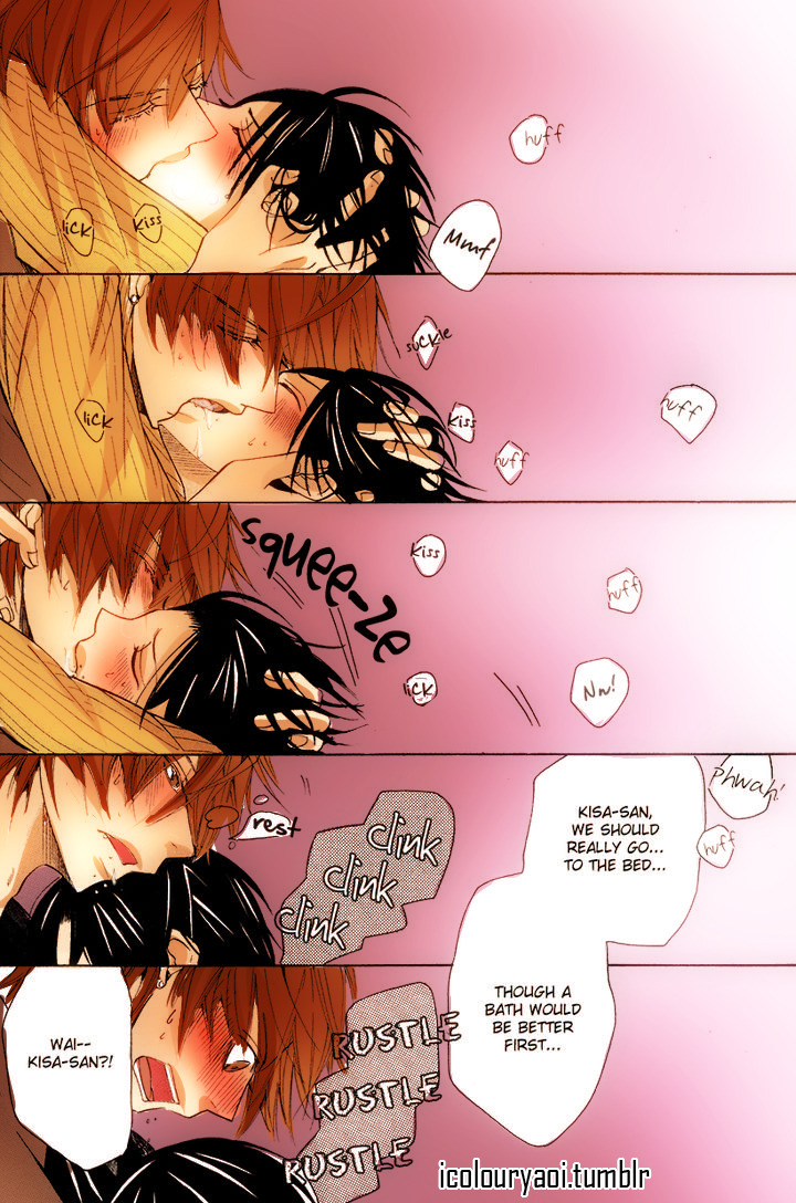 icolouryaoi:  Sekaiichi Hatsukoi  by Nakamura Shungiku Coloured by icolouryaoi.tumblr