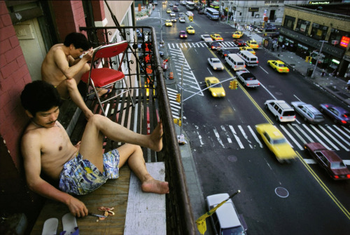  Chinese immigrants in New York City | 1992 - 2011 Chien Chi Chang  